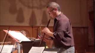 Bach A major Concerto for Oboe damore BWV 1055R Excerpts [upl. by Newbill]