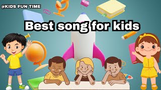 Poem for kids  kids song  kidssong kidspoem kidsvideo [upl. by Enelyw]