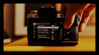 My favorite settings for my Fujifilm [upl. by Nauqad875]