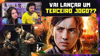 Apenas uma live  Ellie  Dor  Ísis Vasconcellos  The Last Of Us [upl. by Adorne230]