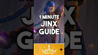 Wild Rift Jinx Guide wildrift [upl. by Allehcram]