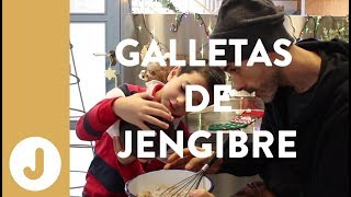 COMO HACER GALLETAS DE JENGIBRE  JUAN LLORCA [upl. by Roberson]