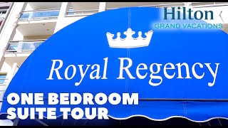 ROYAL REGENCY PARIS VINCENNES  One Bedroom Suite Tour  Hilton Grand Vacations [upl. by Calvo]