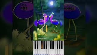 Opila Bird and Opila Bird lupdup  Piano Tutorial [upl. by Iew]