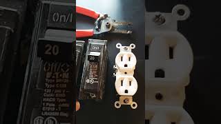 15A Receptacles on a 20A Circuit shorts diy wiring [upl. by Azne]