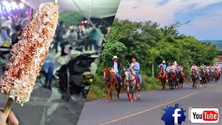 Cabalgata y Elotiza En Huaquechula Puebla [upl. by Nosrettap]