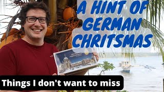 German Christmas Bread Stollen History and how to eat it maybe under Palm Trees [upl. by Odlamur]