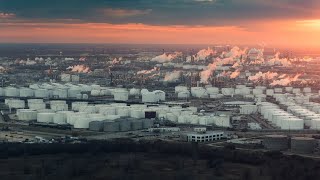 Qué se sabe de la fuga de químico en planta de Shell Pemex ubicada en Deer Park Texas [upl. by Skelton539]