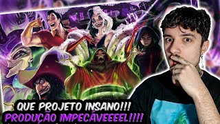 QUE PROJETO INSANO REAGINDO ao Mistery  Villains II  REACT  NaiReact [upl. by Arriek268]