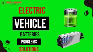 The Future of EV Batteries Challenges amp Solutions Electric Vehicle battery Technology ev battery [upl. by Gnaoh]