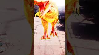 The rex dinosaur wala short video cartoon dinosaur shortvideos jurassicworld bilalofficail [upl. by Atilek871]