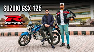 Suzuki GSX 125 Owners Review  Price  Casual MulTanis [upl. by Arihday264]