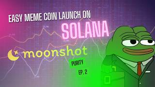 Launch Your 1 Million Meme Coin on Solana with Moonshot  The Ultimate Guide pumpfun solana [upl. by Meesan]