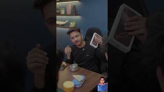 Gifting iphone16 pro max for maigi comedy funny food maggi foodie techmaster comedyfilms [upl. by Novel144]