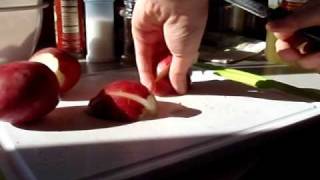 How to make seasoned baked potato wedges starting with fresh potatoes [upl. by Hertzfeld438]