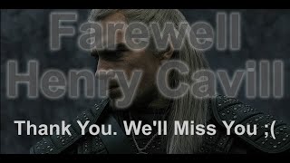 The Jaskier  Toss a Coin to your Witcher FAREWELL Henry Cavill The Witcher 1080p [upl. by Attenod120]