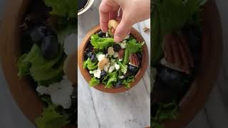 No puedo dejar de comer ésta ensalada 🤤 ¡suscríbete receta en descripción [upl. by Forester7]