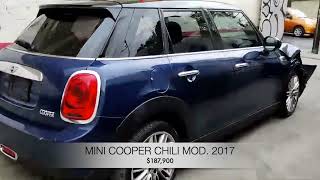 AutoComercia MINI COOPER 2017 Autos Accidentados [upl. by Gschu722]