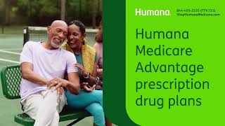 Medicare Advantage Drug Plan Benefits  Humana [upl. by Ardnama435]