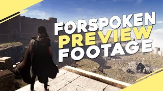 FORSPOKEN  Exclusive Gameplay Clip and Thoughts [upl. by Aeriel402]