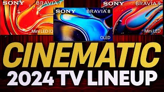 Sony 2024 TV Buying Guide Stream  BRAVIA 7 8 9 Confused I Got You [upl. by Euqina]