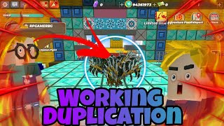 New duplication glitch sky block 2324  block man go [upl. by Sharona]