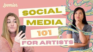 Social Media Marketing for Artists in 2021 with Belinda Kou [upl. by Xino682]