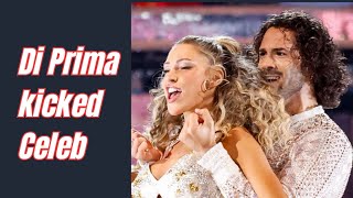 Graziano Di Prima spokesman admits Strictly kick mistake bbc strictly [upl. by Nerek]