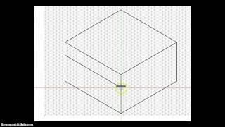 isometric drawing with DraftSight [upl. by Brady]