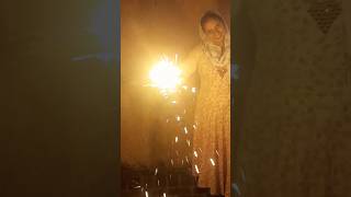 Diwali vibes ✨️ viralvideo diwalidecoration diwali crackers sparkles youtubeshortsshorts [upl. by Adolph57]