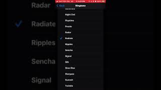 All iPhone ringtones iOS 15 [upl. by Nowujalo]