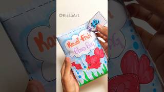 Kawai Fish Blind Bag Opening 😱😍art shorts viral asmr paperdiy [upl. by Nestor]