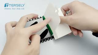 Installation guide for T Tersely Screen protector for Samsung Galaxy S23 Series [upl. by Leanahtan]