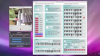 MIDI realtime Harmonizer V2 [upl. by Adrienne491]