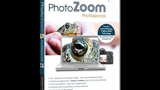 Benvista PhotoZoom Pro v7 0 2 32 y 64 bits 2017 [upl. by Odranar]