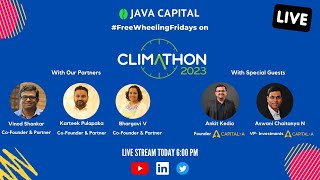 Climathon 2023  FreewheelingFridays [upl. by Saiasi]