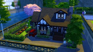 Small Windenburg Family Home  The Sims 4 Speed Build [upl. by Fred]