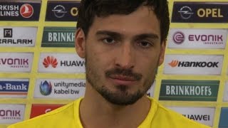 Hummels quotHatten ein Problem mit dem Selbstvertrauenquot [upl. by Harahs]