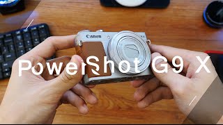 Canon PowerShot G9 X Review 4K by Cambo Report [upl. by Okkin]