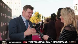 quotLine in the Sandquot Red Carpet Premiere  LIVE from Newport Beach CA [upl. by Akoyn]