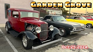 Classic Car Show Historic Main Street Oct252024 Garden Grove California [upl. by Barsky]