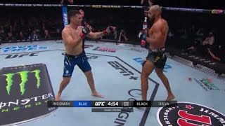 FULL FIGHT  CHRIS WEIDMAN VS BRUNO SILVA  UFC FIGHT NIGHT [upl. by Marron]