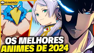 OS MELHORES ANIMES DE 2024 ATE AGORA [upl. by Buiron]