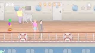 Llamas with Hats Cruise Catastrophe iOS Game [upl. by Chanda]