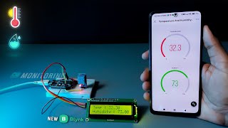 DHT11 Temperature Sensor With ESP8266 NodeMCU amp Blynk [upl. by Stiegler]