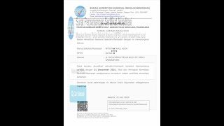 Dua Cara Mendownload Sertifikat Perpanjangan Akreditasi [upl. by Aloin343]