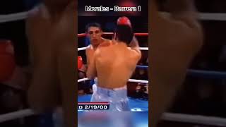 Morales vs Barrera 1 🥊 boxing boxeo moralesbarrera1 [upl. by Crutcher703]