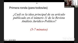 Tres conceptos de sintiencia  Iván Ávila Gaitán [upl. by Kanya789]