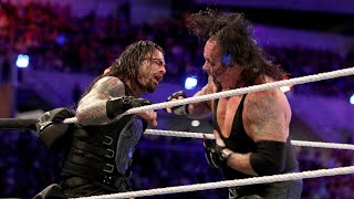 Roman Reigns Vs The Undertaker  Extreme Rules Match  RAW  WWE2K24 [upl. by Haelahk]