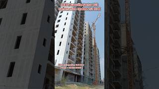 HCBS Auroville Sec103 Construction update 23BHK  gurgaon hcbs dwarkaexpressway affordble [upl. by Wil]